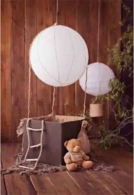 Produktbild von StudioKing Stoffhintergrund TBB2 2x3m mit Aufdruck