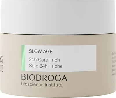 Zdjęcie produktu dla Biodroga Bioscience Institute Slow Age 24h Care - Rich (50 ml)
