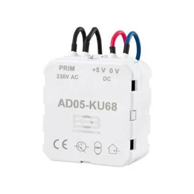 Produktbild von Elektro bock Einbau-Schaltnetzteil 5 V AD05-KU68