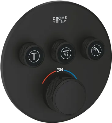 Zdjęcie produktu dla GROHE Grohtherm SmartControl, Czarny