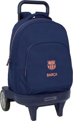 Produktbild von Safta Fc Barcelona 2nd Kit Compact 33l 33x45x22 Cm Rucksack Mit Rollen Blau  Blau One Size
