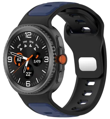 Obrázok produktu pre Silikónový remienok pre hodinky Samsung Galaxy Watch 9 / 8 / 8 Classic s reverzným zapínaním