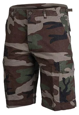 Produktbild von Us Bermuda R/S Co Prewash Woodland
