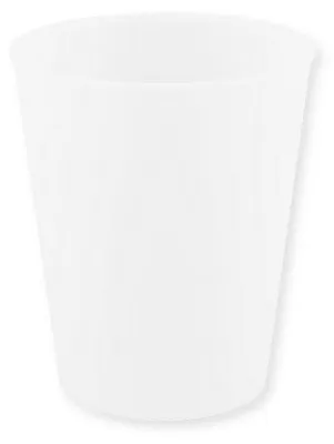 Image de Gobelet réutilisable blanc 250 ml