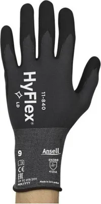 Produktbild von Ansell Handschuh HyFlex 11-840, Gr. 8 12 Stk