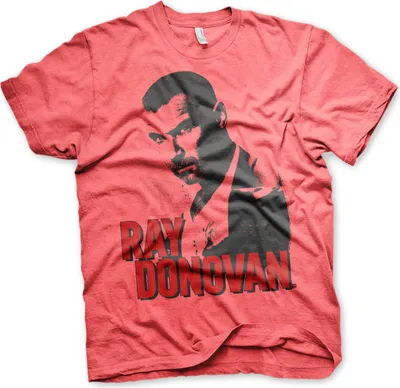 Produktbild von Ray Donovan T-Shirt - X-Large - Red-Heather