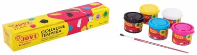 Zdjęcie produktu dla Jovi Premium Zestaw farb temperowych 5 x 35 ml
