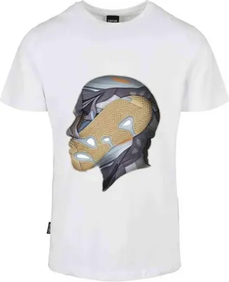 Image de T-shirt CS2599-WHT pour Uni