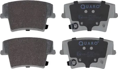 Produktbild von QUARO Bremsbeläge Satz Hinten Bremsklötze für CHRYSLER 300 C Touring (LX, LE) QP7302