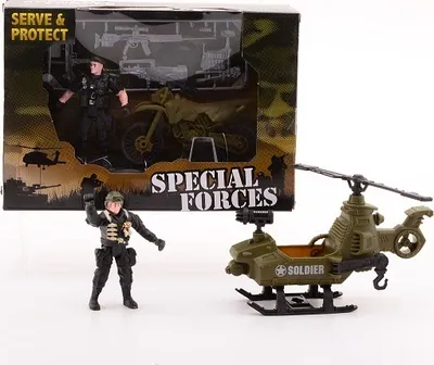 Obrázok produktu pre Vojenský set Combat Force 25 cm