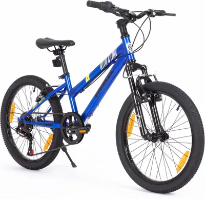 Produktbild von Mountainbike Vankel 20 Zoll Kinderfahrrad 6 Gang Schaltwerk für Jungen Mädchen 6 Gang, 20 Zoll Mountainbike, für 6-9 Jahre, V-Bremse, Kettenschaltung
