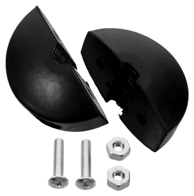 Produktbild von Kugelstopper für Druckluftschlauchaufroller 1/4 Zoll mit verstellbarem Gummipuffer und federbelastetem Aufrollmechanismus