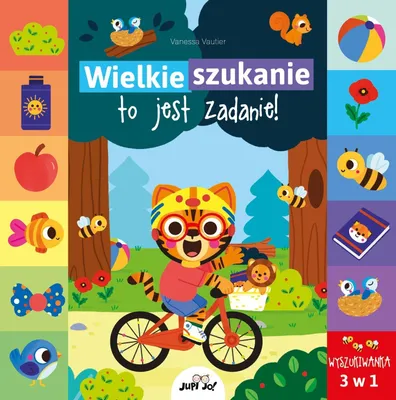 Produktbild von Wielkie szukanie to jest zadanie! Wyszukiwanka 3 w 1
