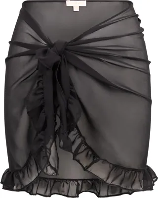 Produktbild von Moda Minx Sarong Amour für natürliche Kurven Black M/L