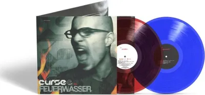 Obrázok produktu pre Prekliatie: Feuerwasser (25th Anniversary Edition) (180g) (Limited Edition) (Red & Blue Transparent Vinyl)
