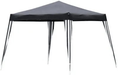 Image de Tente de réception Merkloos Easy Up - grise/anthracite - 3 x 3 m