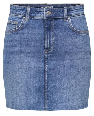 Productafbeelding van Onllola, korte rok, denim