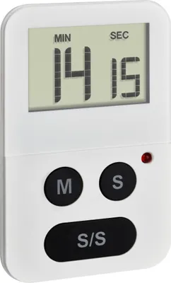 Produktbild von TFA 38.2047 Digitaler Timer mit Stoppuhr 99 min. 59 sec.