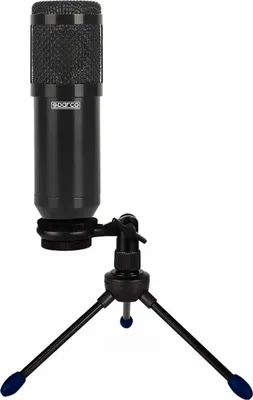 Image de Sparco SPMIC microphone noir microphone PC