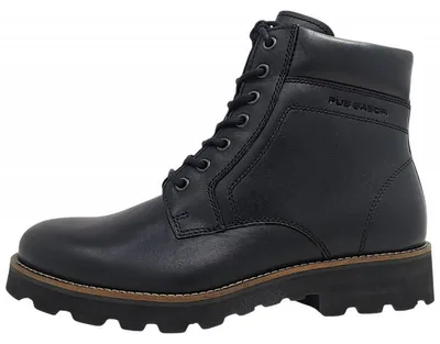 Immagine prodotto di Pius Gabor: Scarpe da uomo, stivaletti, stivali con lacci, colore nero, per il tempo libero