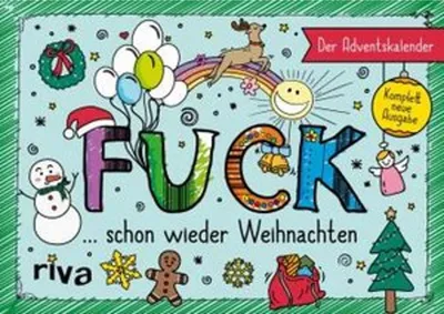 Produktbild von FUCK - Der Adventskalender