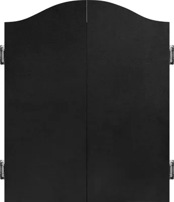Produktbild von Mission Dartboard Deluxe Dartschrank - Plain Black