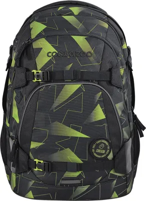 Produktbild von Plecak szkolny Coocazoo MATE, Lime Flash
