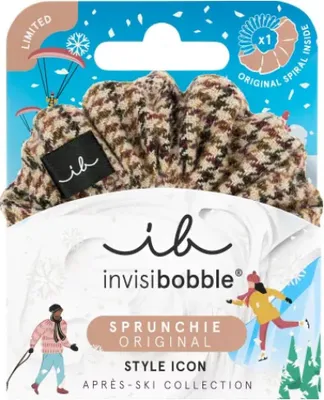 Produktbild von Invisibobble Après Ski Sprunchie Jacquard 2024