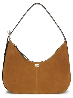 Produktbild von Ganni Schultertasche aus Polyester in Braun C1040024_983