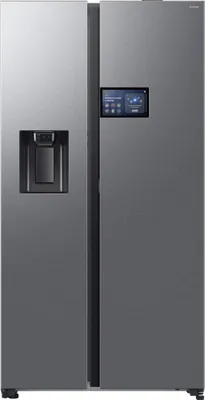 Produktbild von Samsung Amerikanischer Kühlschrank 621L Grau - RS90F64EDTEF