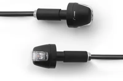 Zdjęcie produktu dla Rizoma TS060B SGUARDO – kierunkowskaz LED do kierownicy, homologacja, kolor czarny