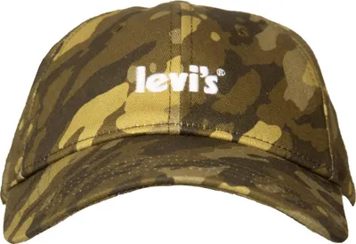 Produktbild von LEVIS Baseballkappe, verstellbare Kappe mit Schirm aus reiner Baumwolle, Artikel 234287, UNICA - ONE SIZE, Cotone 100%