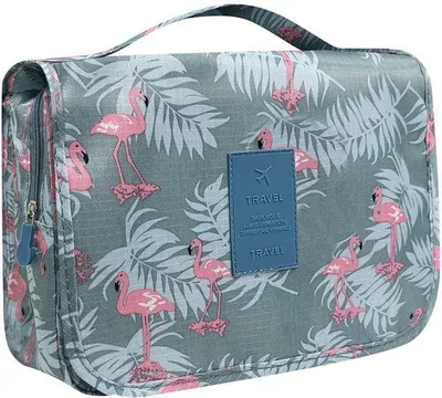 Immagine prodotto di Borsa da viaggio per cosmetici, borsa da toilette da donna, borsa per il trucco, borsa da viaggio per cosmetici per ragazze e donne