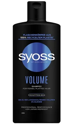 Zdjęcie produktu dla Syoss, Volume, Szampon, 440 ml (PRODUKT Z NIEMIEC)