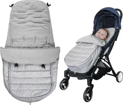 Immagine prodotto di Coprisgabinetto per passeggino, passeggino universale, sacco invernale, coprisgabinetto per passeggino, autunno, sacco coprigambe universale per passeggini sportivi, passeggini e passeggini gemellari