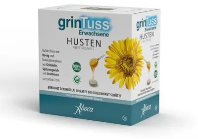 Produktbild von Grintuss Erwachsene mit Poliresin Tabletten 30 g