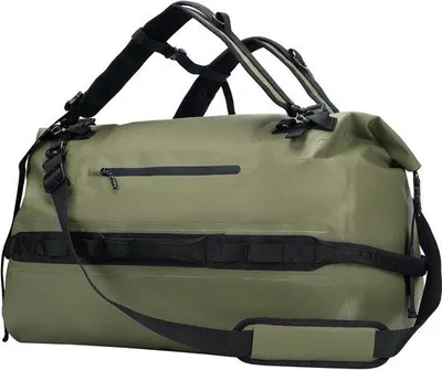 Produktbild von Famanu Rucksack Rolltop 60L/80L - Wasserfest, Grün