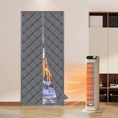 Produktbild von Magnetisches Isolationsvorhang für Türen - Wärme- und Kälteschutz