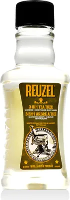 Produktbild von REUZEL 3-IN-1 Tea Tree Shampoo Conditioner Body Wash 100 ml
