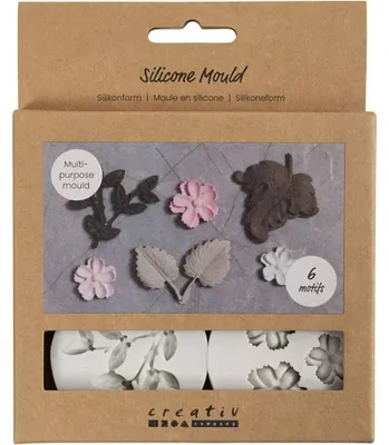 Obrázok produktu pre Creativ Company 371243, Biela, Silikón, 130 °C, 4 kusov, 45 mm, 45 mm