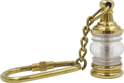 Produktbild von Schlüsselanhänger mit Seemannslampe - Key-0118