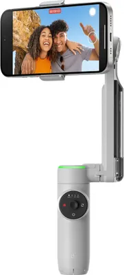 Produktbild von Insta360 Flow 2 Pro, Smartphonekamerastabilisator, Grau, 360°, -100 - 82°, -150 - 180°, 0,3 kg