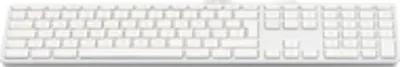 Immagine prodotto di LMP KB-1243 - Dimensioni complete (100%) - USB - QWERTZ - Bianco
