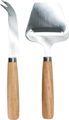 Produktbild von Käsemesser aus Edelstahl und Holz - FIH 930