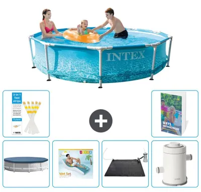 Produktbild von Frame Pool Rund - 305x76 cm - 7-teilig  S70