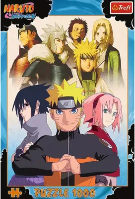 Produktbild von TREFL Puzzle 1000 Teile Naruto Team 10940
