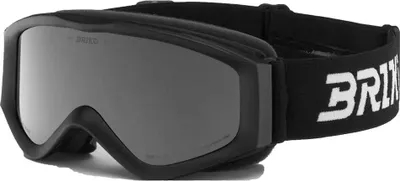Produktbild von Briko Thunder Junior-skibrille Schwarz Silver Mirror/CAT2 Jungen,Mädchen Schwarz Silver Mirror/CAT2