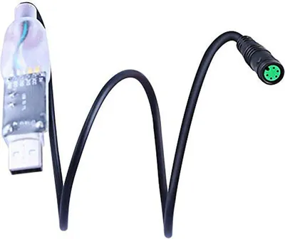 Produktbild von windmeile | USB Programmierkabel, kompatibel zu Bafang BBS01 BBS02 BBHD Mittelmotor, Mid Drive Motor, E-Bike, Elektro Fahrrad, Pedelec