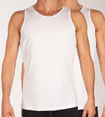 Image de Jack & Jones débardeur lot de 2 jacbasic tanktop white hommes