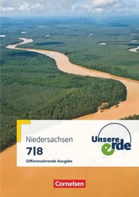 Immagine prodotto di Unsere Erde  7./8. Schuljahr. Schülerbuch Differenzierende Ausgabe Niedersachsen